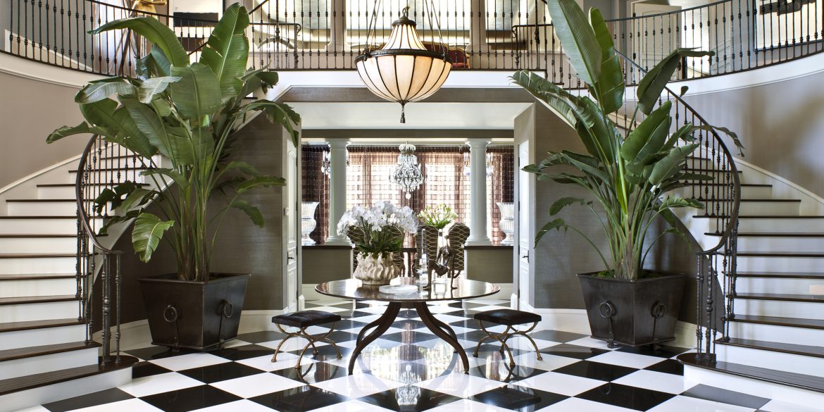 18 Checkerboard Floor Patterns Worth Obsessing Over 18 Checkerboard Floor Patterns Worth Obsessing Over