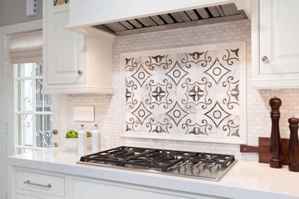 18 Amazing Behind The Stove Backsplash Ideas - DormyHome