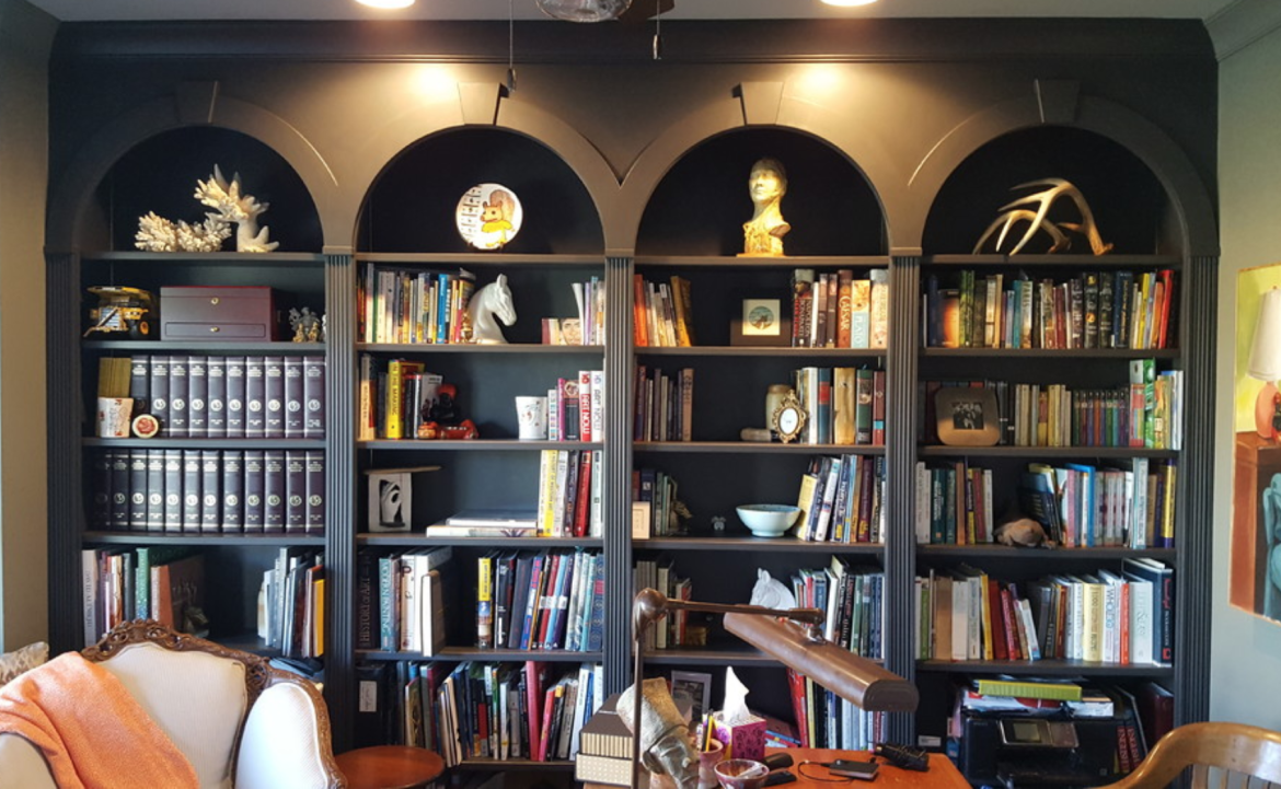 18 Ideas for a Sophisticated Arched Bookcase