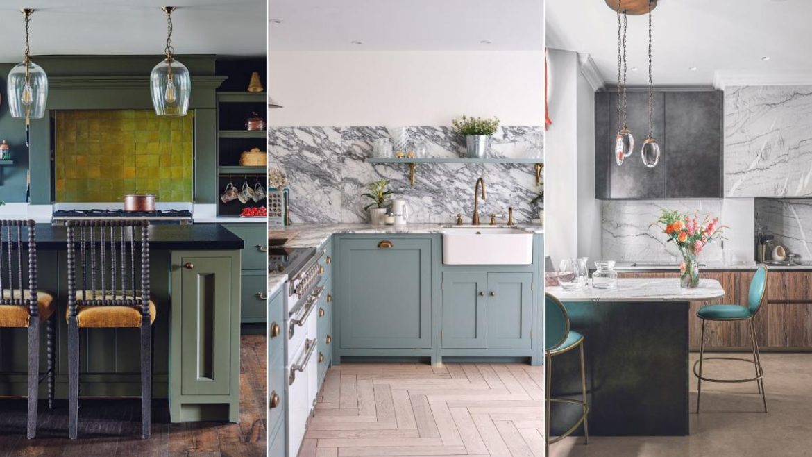 18 Stained Wood Kitchen Cabinets To Warm the Heart of Your Home 18 Stained Wood Kitchen Cabinets To Warm the Heart of Your Home