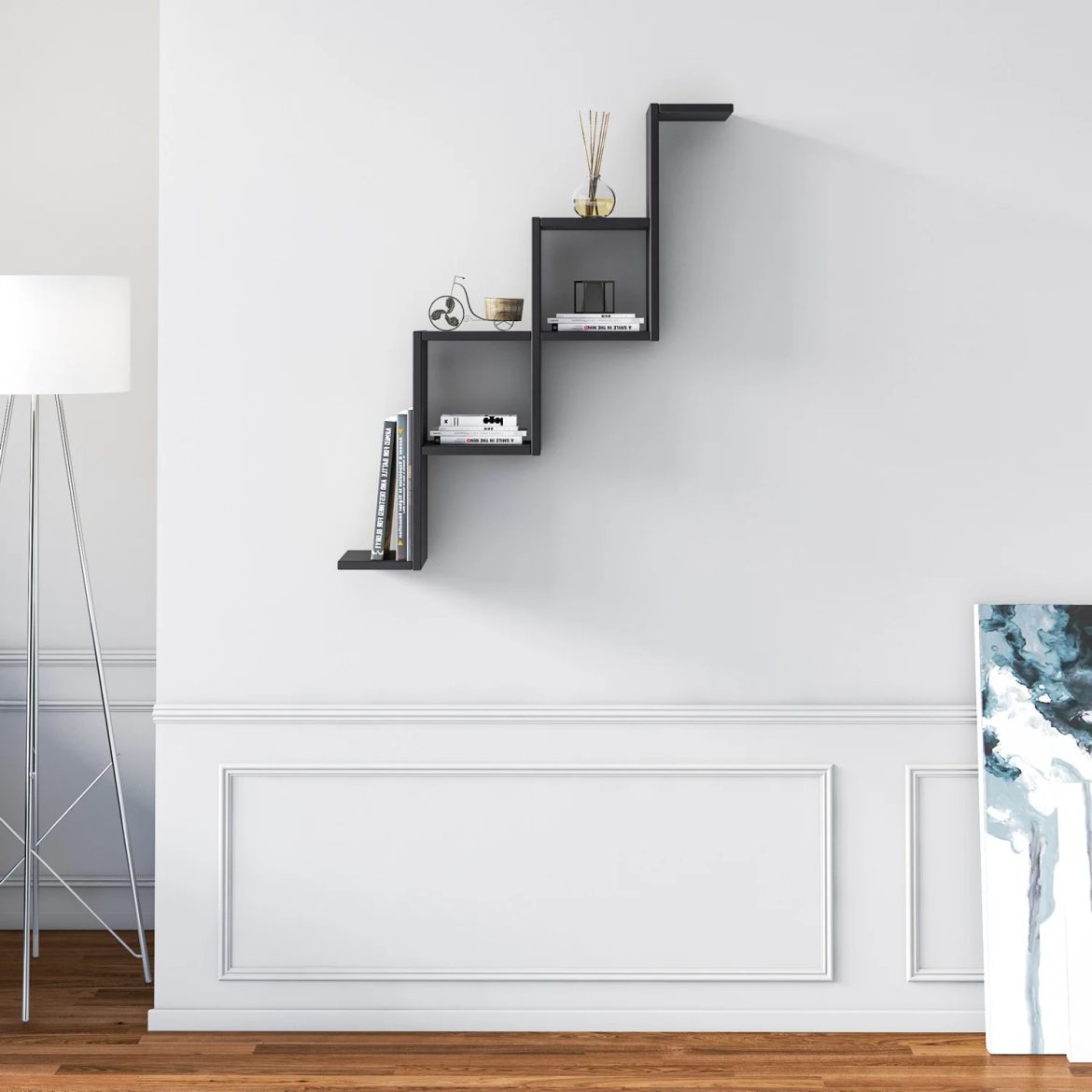 18 Unique Floating Shelves Ideas for Your Living Room 18 Unique Floating Shelves Ideas for Your Living Room