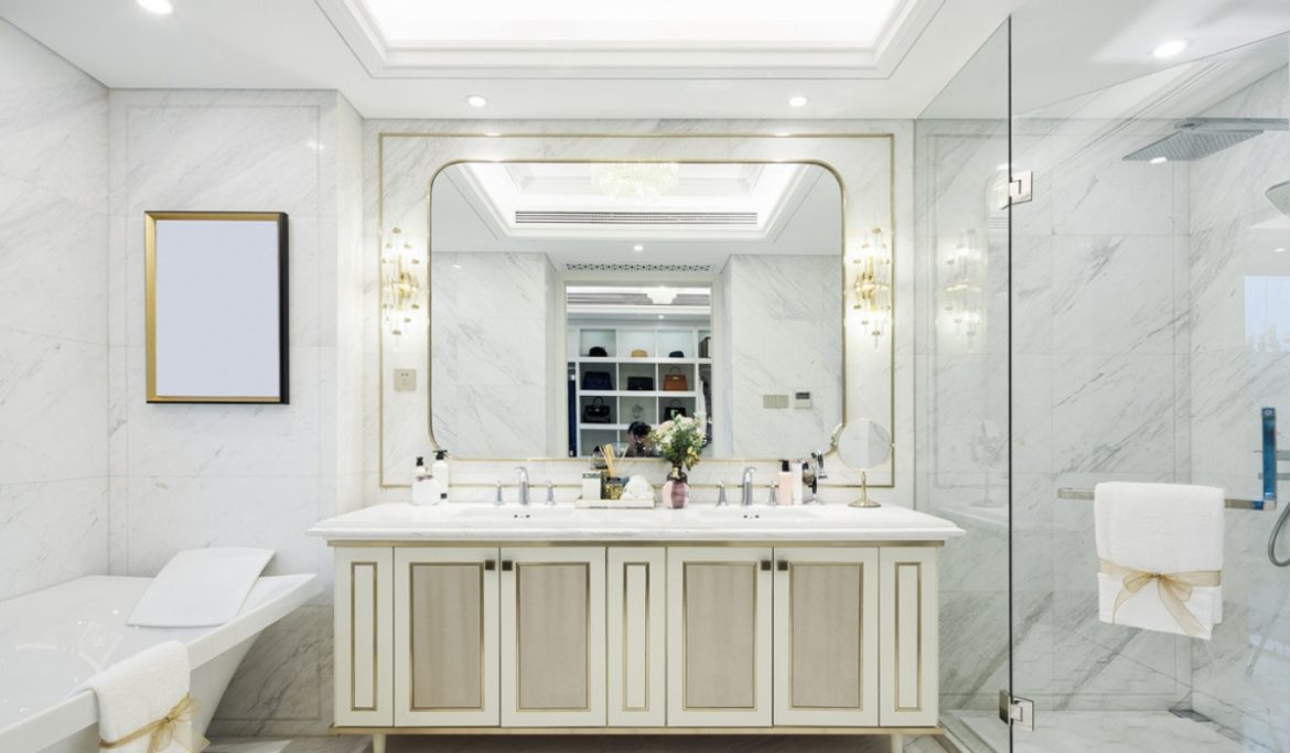 21 Small Powder Room Vanity Ideas for a Big Impact