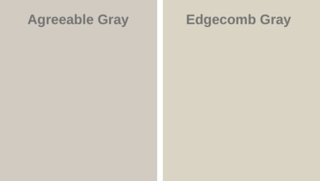 The Ultimate Comparison: Repose Gray vs Agreeable Gray - DormyHome