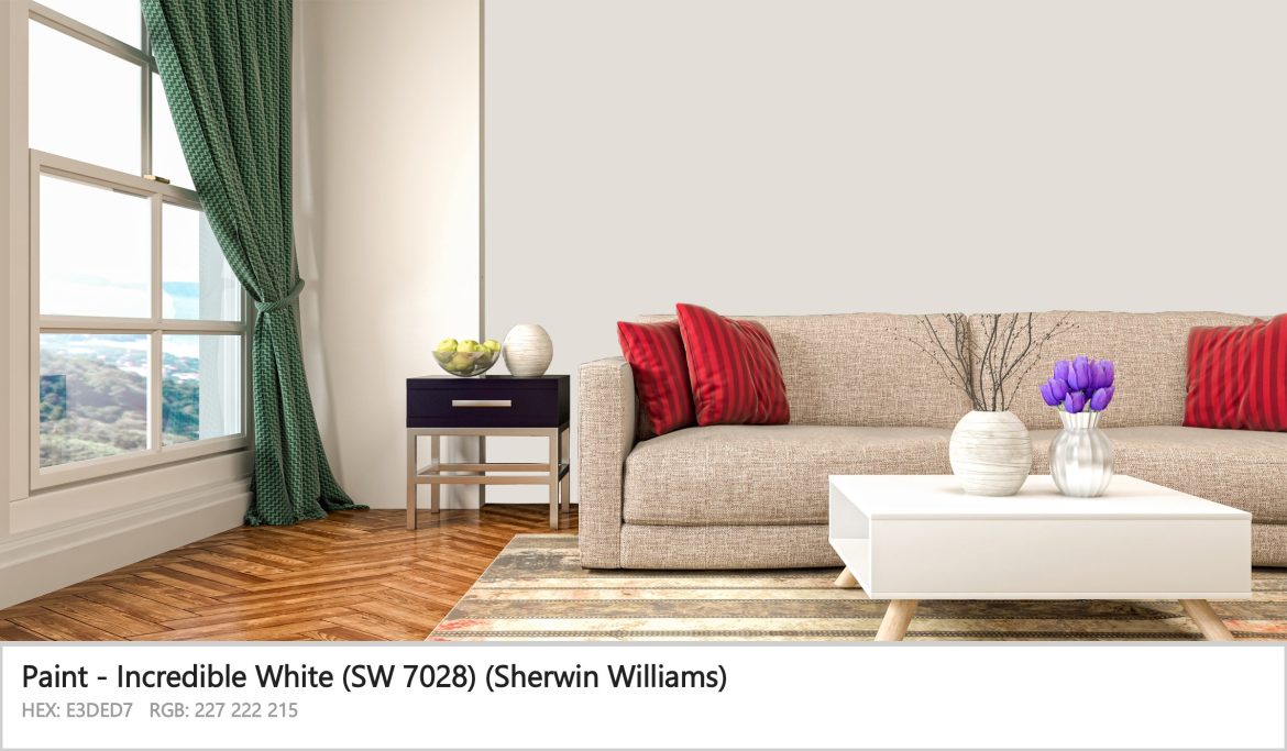 Sherwin Williams Incredible White SW 7028 Paint Color Review Sherwin Williams Incredible White SW 7028 Paint Color Review