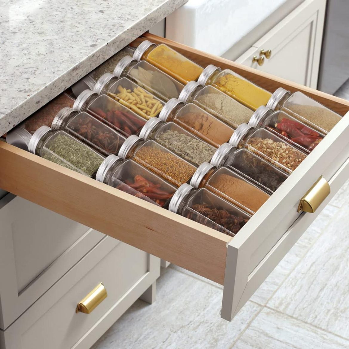 Affordable Kitchen Drawer Organizers – Custom Look for Less Affordable Kitchen Drawer Organizers - Custom Look for Less