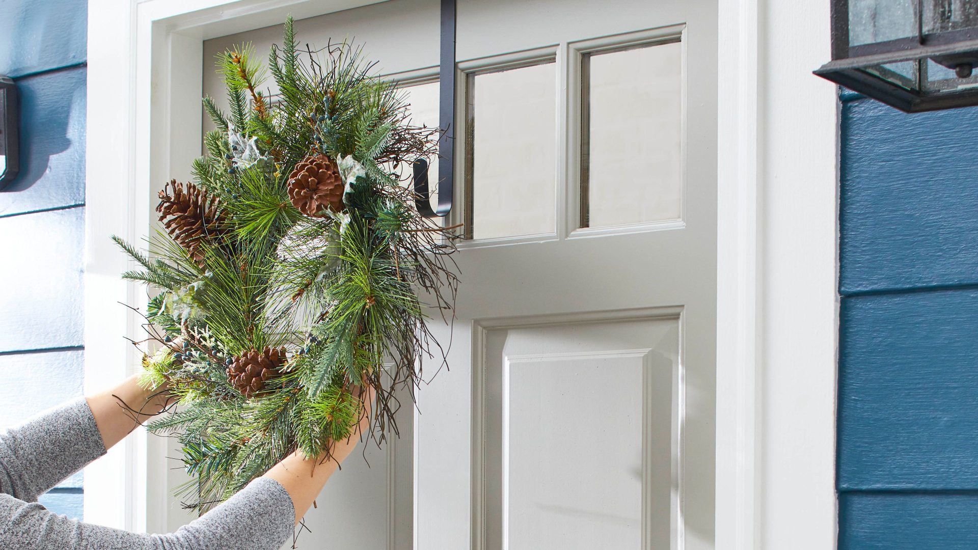 How to Hang a Wreath on Brick Wall Complete Guide DormyHome